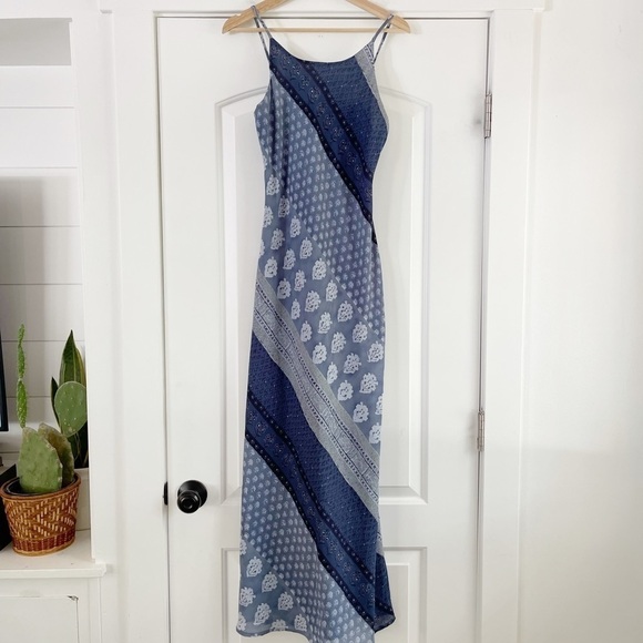 Y2K 5.7.9 Bandana Print Slip Dress - 9 - Picture 1 of 6